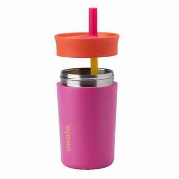 Owala 12oz Tumbler Water Bottles Kids Pink | LOEBQY736